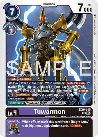 Tuwarmon — Sinister Order