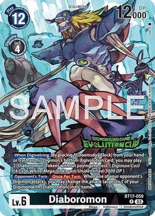 Diaboromon (Evolution Cup 2025 Vol. 2) — Secret Crisis