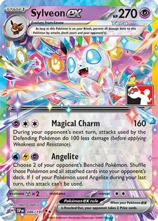 Sylveon ex - 086/191 — Prize Pack Series Cards
