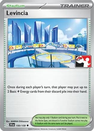 Levincia - 150/159 — Prize Pack Series Cards