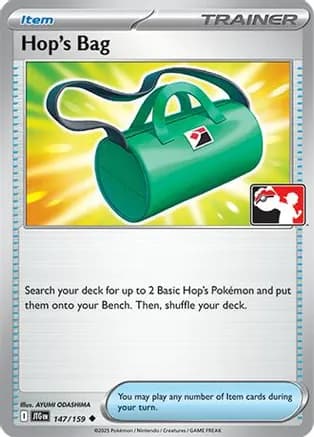 Hop's Bag - 147/159 — Prize Pack Series Cards
