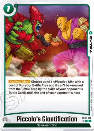 Piccolo's Giantification — Wish For Shenron