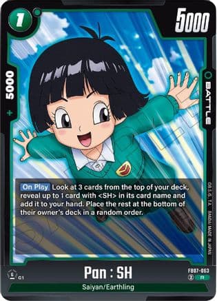 Pan : SH — Wish For Shenron