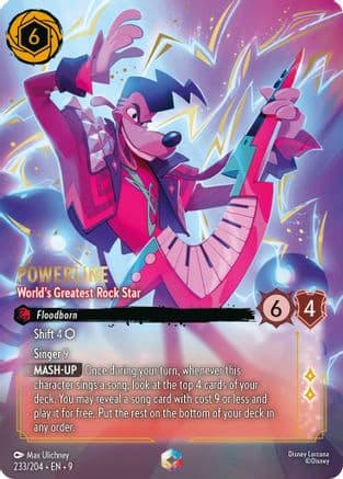 Powerline - World's Greatest Rock Star (Enchanted) — Fabled