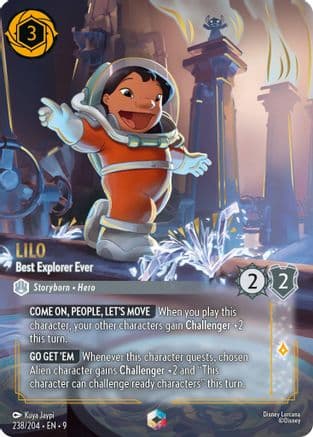 Lilo - Best Explorer Ever (Enchanted) — Fabled