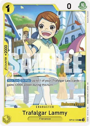 Trafalgar Lammy — Legacy of the Master Release Event Cards