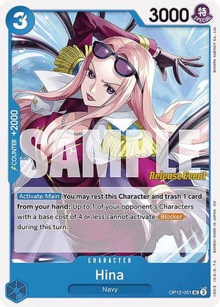 Hina — Legacy of the Master Release Event Cards