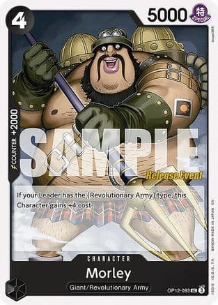 Morley — Legacy of the Master Release Event Cards