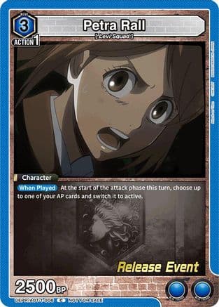 Petra Rall — Union Arena card