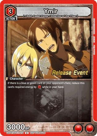 Ymir (074) — UE10BT: Attack on Titan Release Event Cards