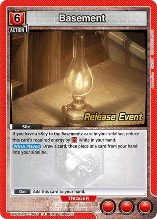 Basement — Union Arena card