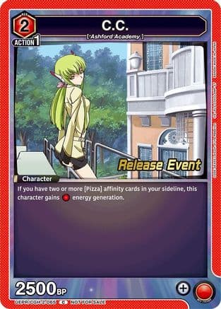 C.C. (065) — Union Arena card