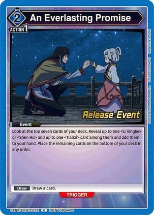 An Everlasting Promise — UEX03BT: CODE GEASS: Lelouch of the Rebellion Vol.2 Release Event Cards