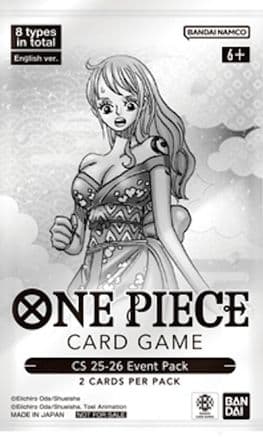 CS 25-26 Event Pack — One Piece Promotion Cards