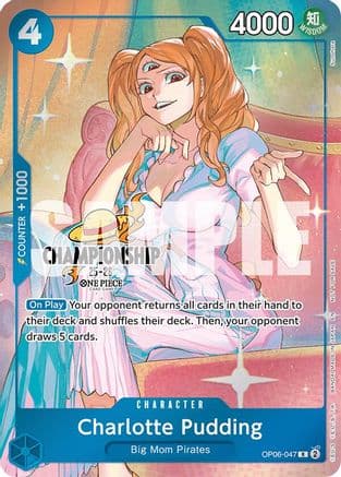 Charlotte Pudding (047) (CS 25-26 Celebration Pack) — One Piece Promotion Cards