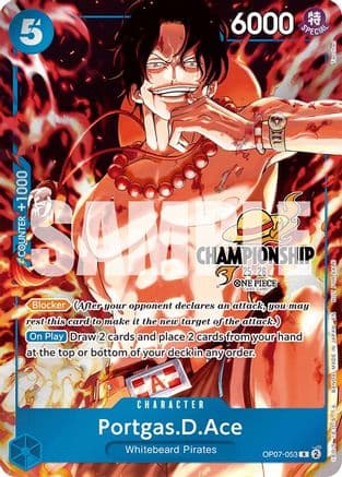 Portgas.D.Ace (CS 25-26 Celebration Pack) — One Piece Promotion Cards