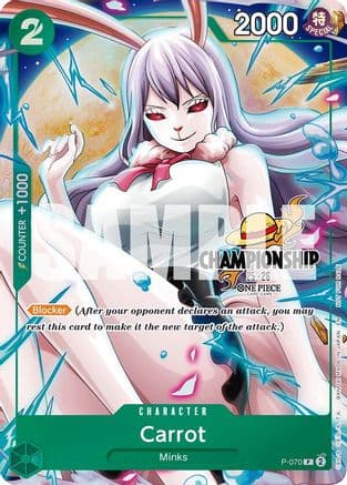 Carrot (CS 25-26 Event Pack Finalist Ver.) — One Piece Promotion Cards
