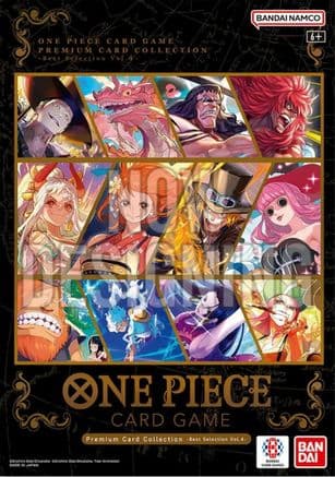 Premium Card Collection -Best Selection Vol. 4- — One Piece Promotion Cards