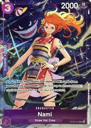 Nami (Premium Card Collection -Best Selection Vol. 4-) — One Piece Promotion Cards