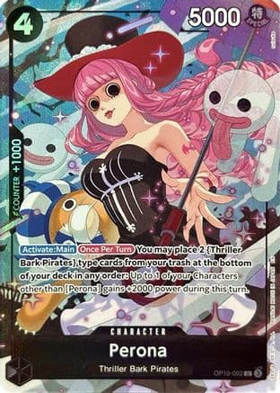 Perona (Premium Card Collection -Best Selection Vol. 4-) — One Piece Promotion Cards