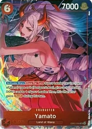 Yamato (Premium Card Collection -6 assort vol.1-) — One Piece Promotion Cards