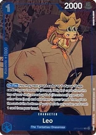 Leo (Premium Card Collection -6 assort vol.1-) — One Piece Promotion Cards