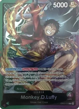 Monkey.D.Luffy (Sound Loader - Luffy Edition 2025) — One Piece Promotion Cards