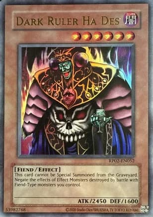 Dark Ruler Ha Des — Retro Pack 2 (2020 Date Reprint)