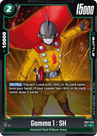 Gamma 1 : SH — Wish For Shenron