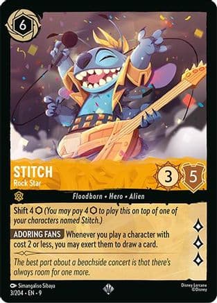 Stitch - Rock Star — Fabled