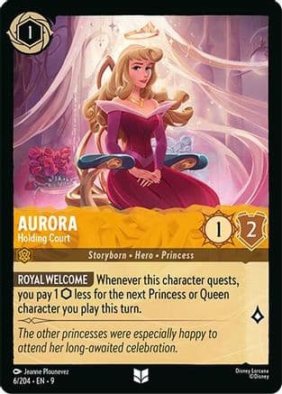 Aurora - Holding Court — Fabled