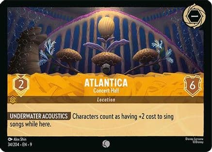 Atlantica - Concert Hall — Fabled