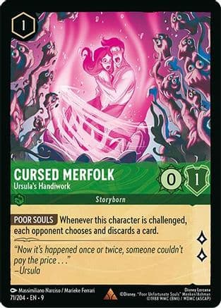 Cursed Merfolk - Ursula's Handiwork — Fabled