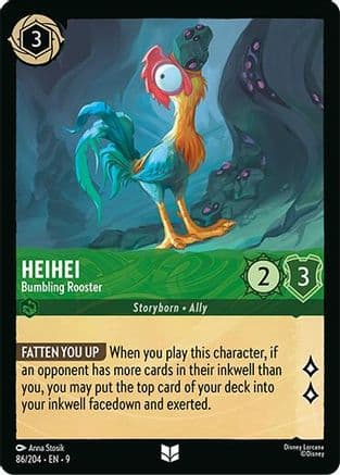Heihei - Bumbling Rooster — Fabled