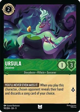 Ursula - Deceiver — Fabled