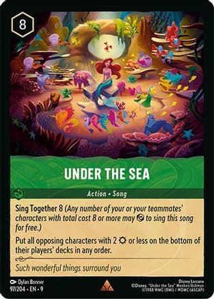 Under the Sea — Fabled