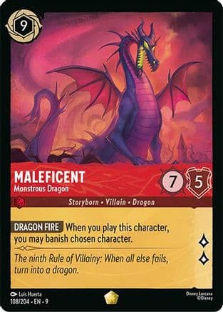 Maleficent - Monstrous Dragon — Fabled