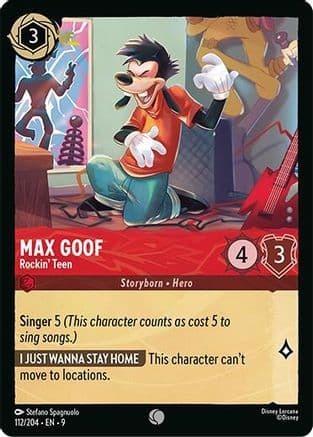 Max Goof - Rockin' Teen — Fabled