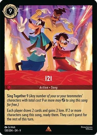 I2I — Fabled Disney Lorcana card by Eri Welli