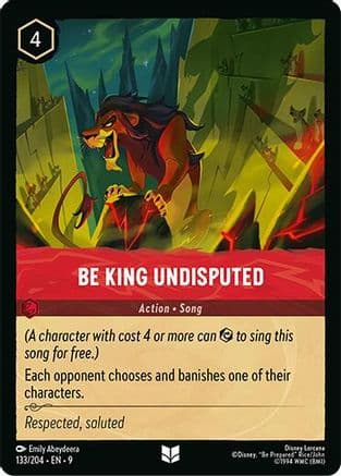 Be King Undisputed — Fabled