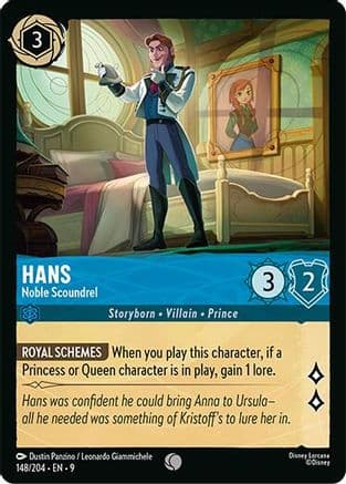 Hans - Noble Scoundrel — Fabled