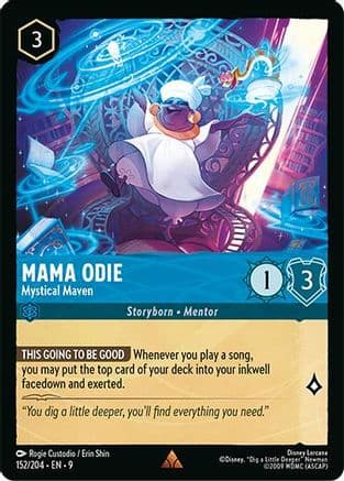 Mama Odie - Mystical Maven — Fabled