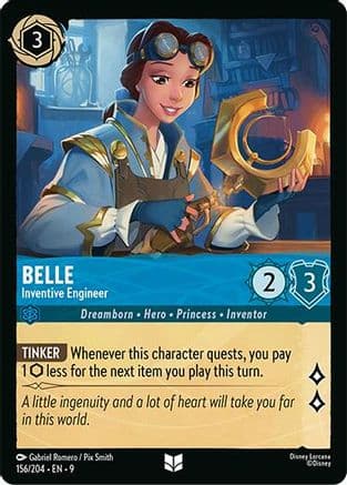 Belle - Inventive Engineer — Fabled