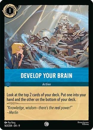 Develop Your Brain — Fabled