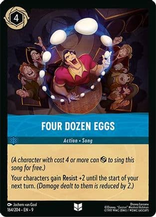 Four Dozen Eggs — Fabled