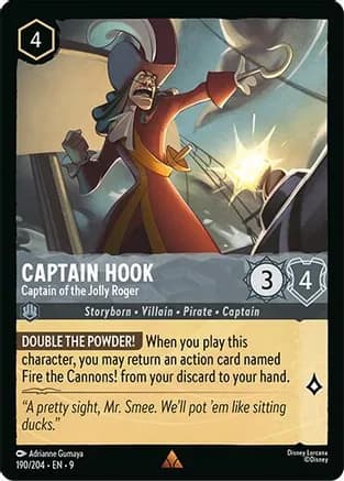 Captain Hook - Captain of the Jolly Roger — Fabled