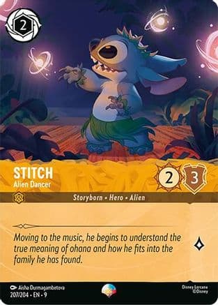 Stitch - Alien Dancer (Epic) — Fabled