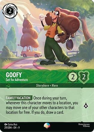 Goofy - Set for Adventure (Epic) — Fabled