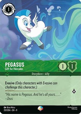 Pegasus - Gift for Hercules (Epic) — Fabled