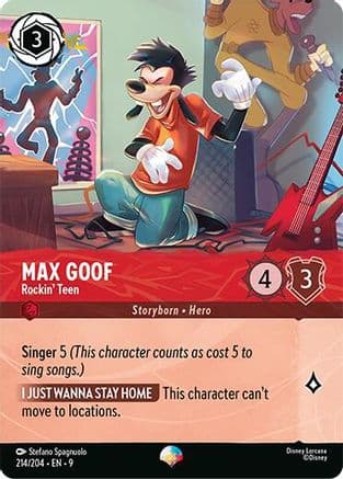 Max Goof - Rockin' Teen (Epic) — Fabled